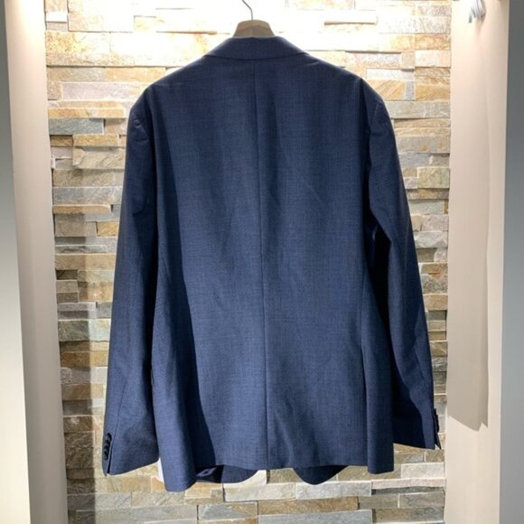 HUGO BOSS Novan Slim Fit Houndstooth Wool Coat - Picture 5 of 13